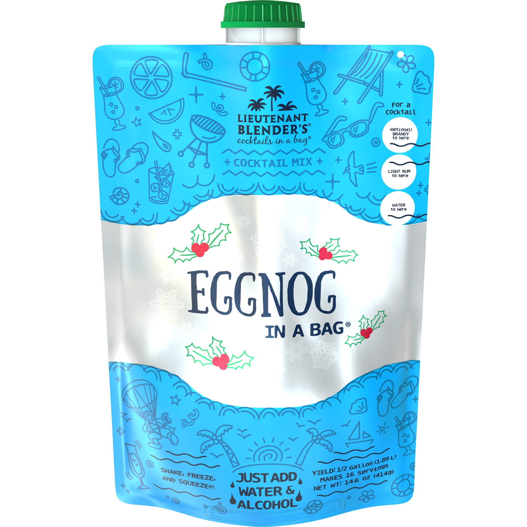 Egg Nog - Cocktails in a Bag