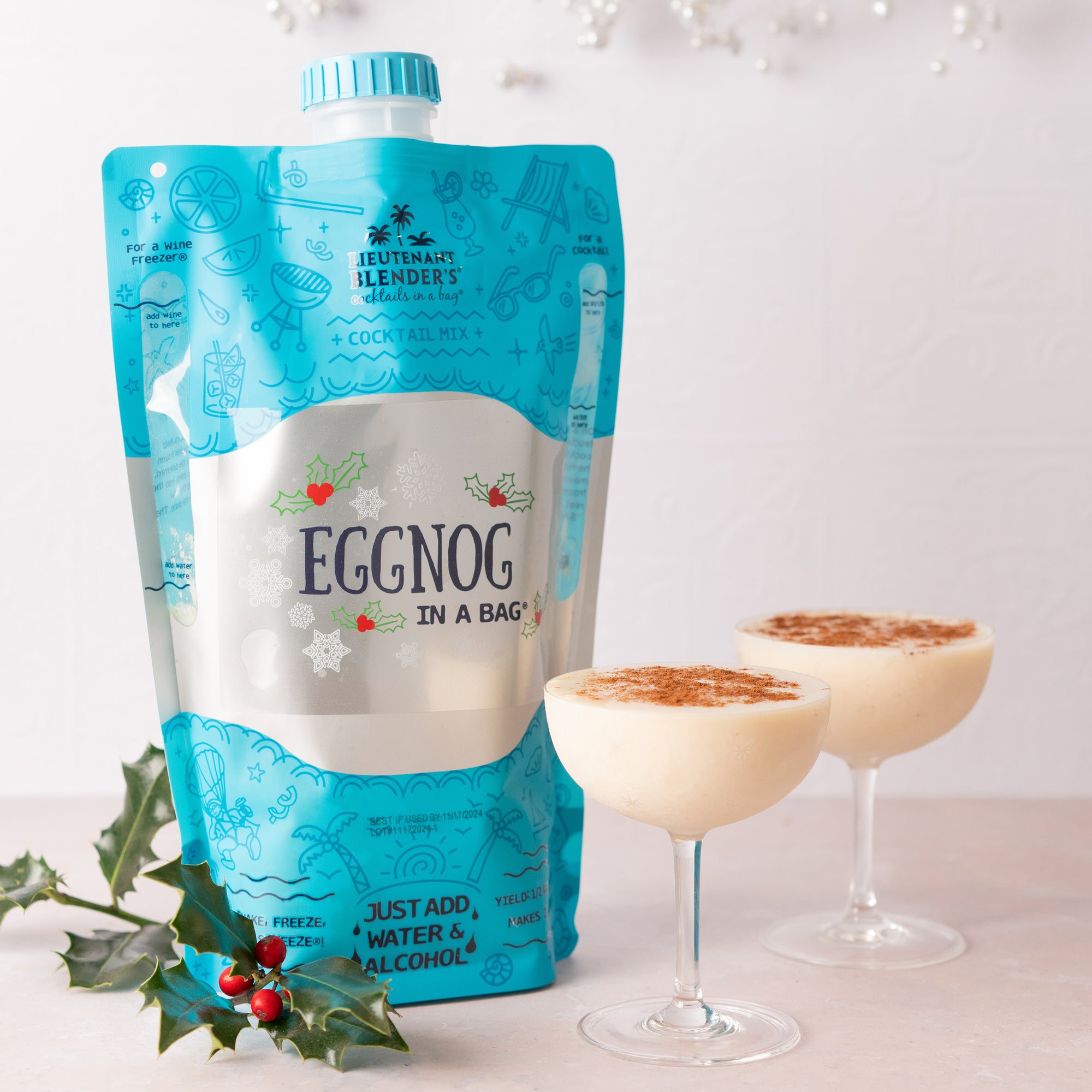 Egg Nog - Cocktails in a Bag