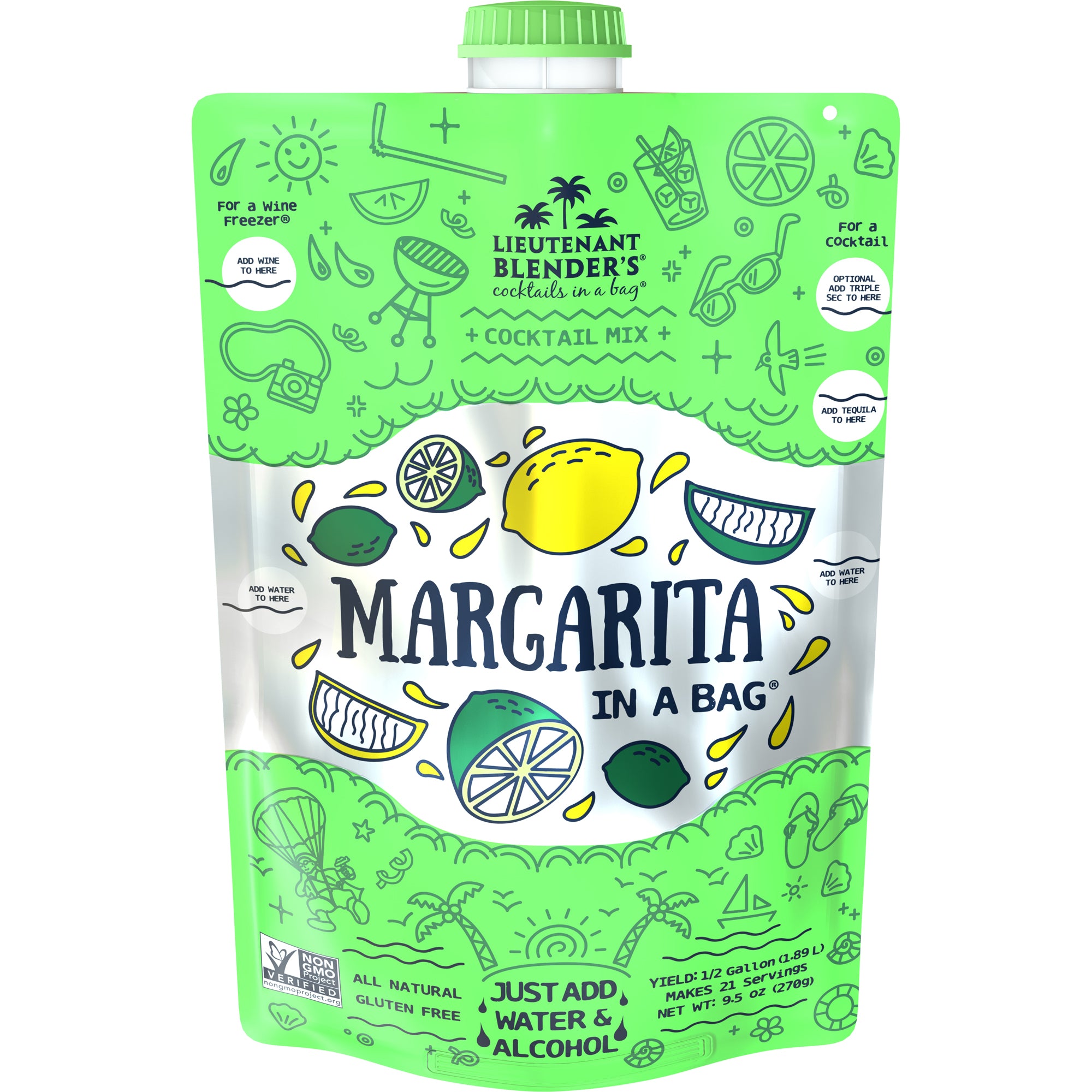 Margarita - Cocktails in a Bag