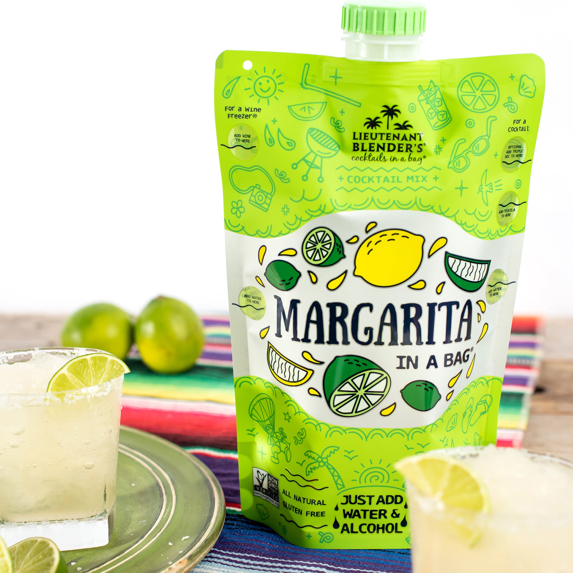 Margarita - Cocktails in a Bag