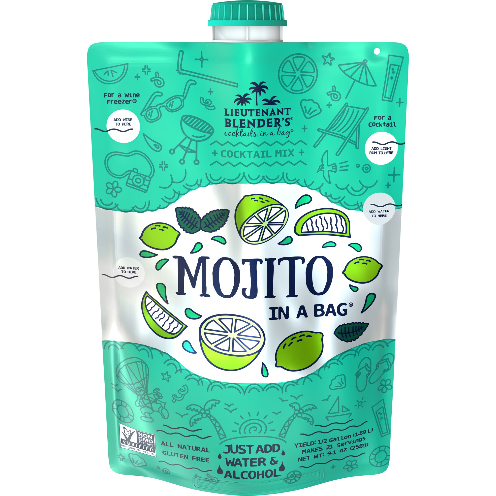 Mojito - Cocktails in a Bag