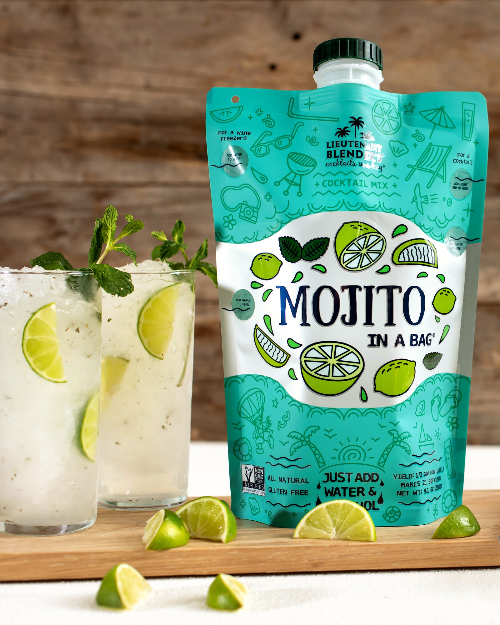 Mojito - Cocktails in a Bag
