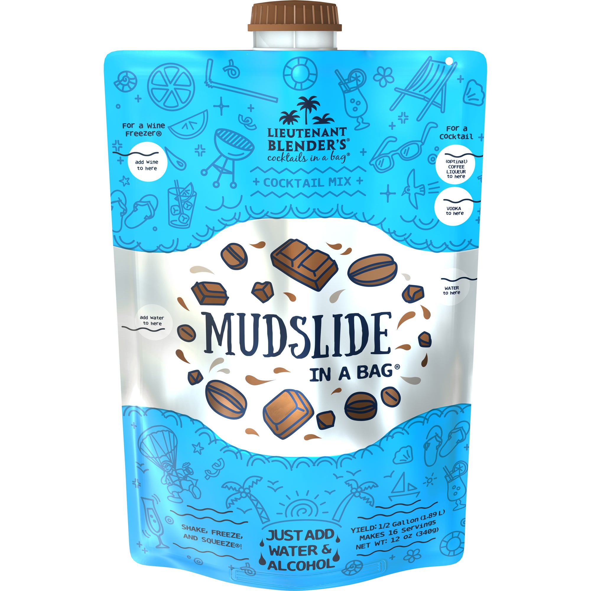 Mudslide - Cocktails in a Bag