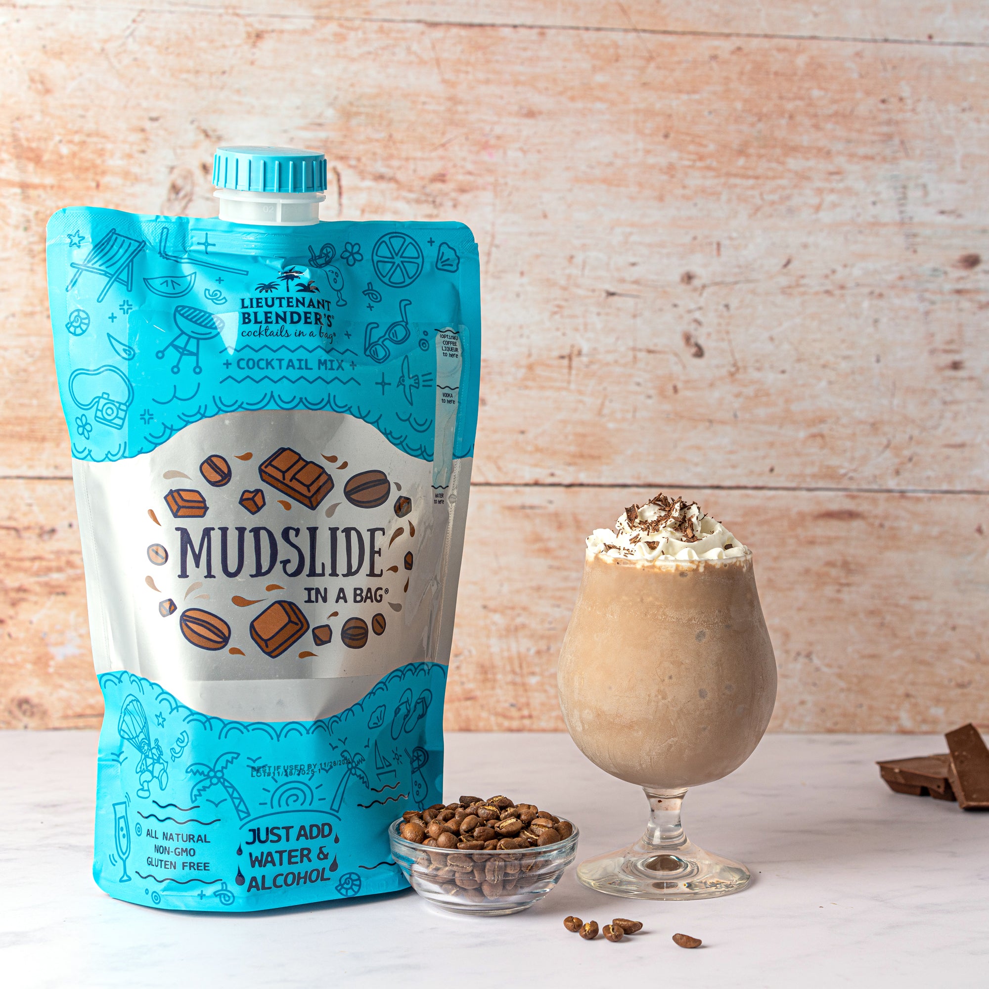 Mudslide - Cocktails in a Bag
