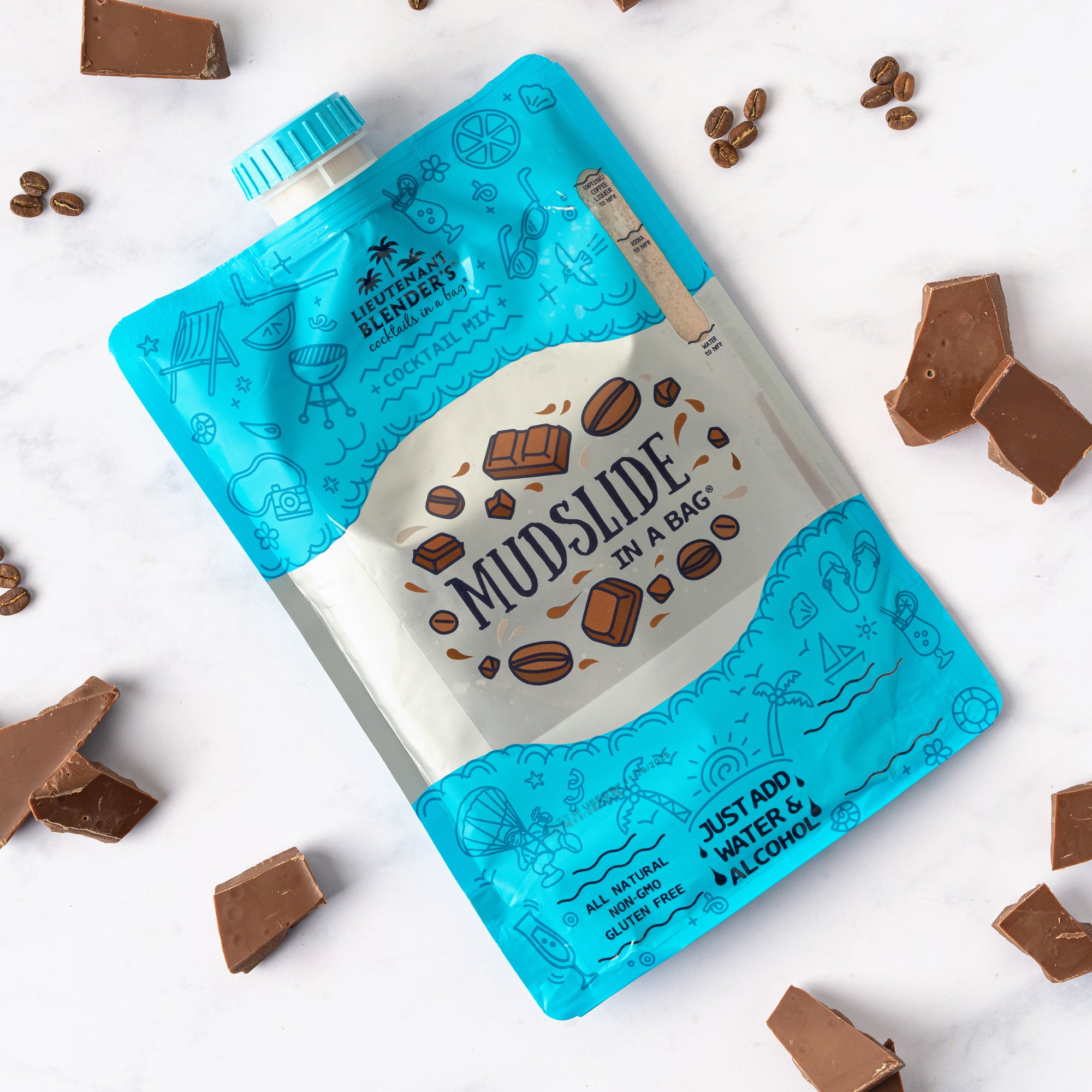 Mudslide - Cocktails in a Bag