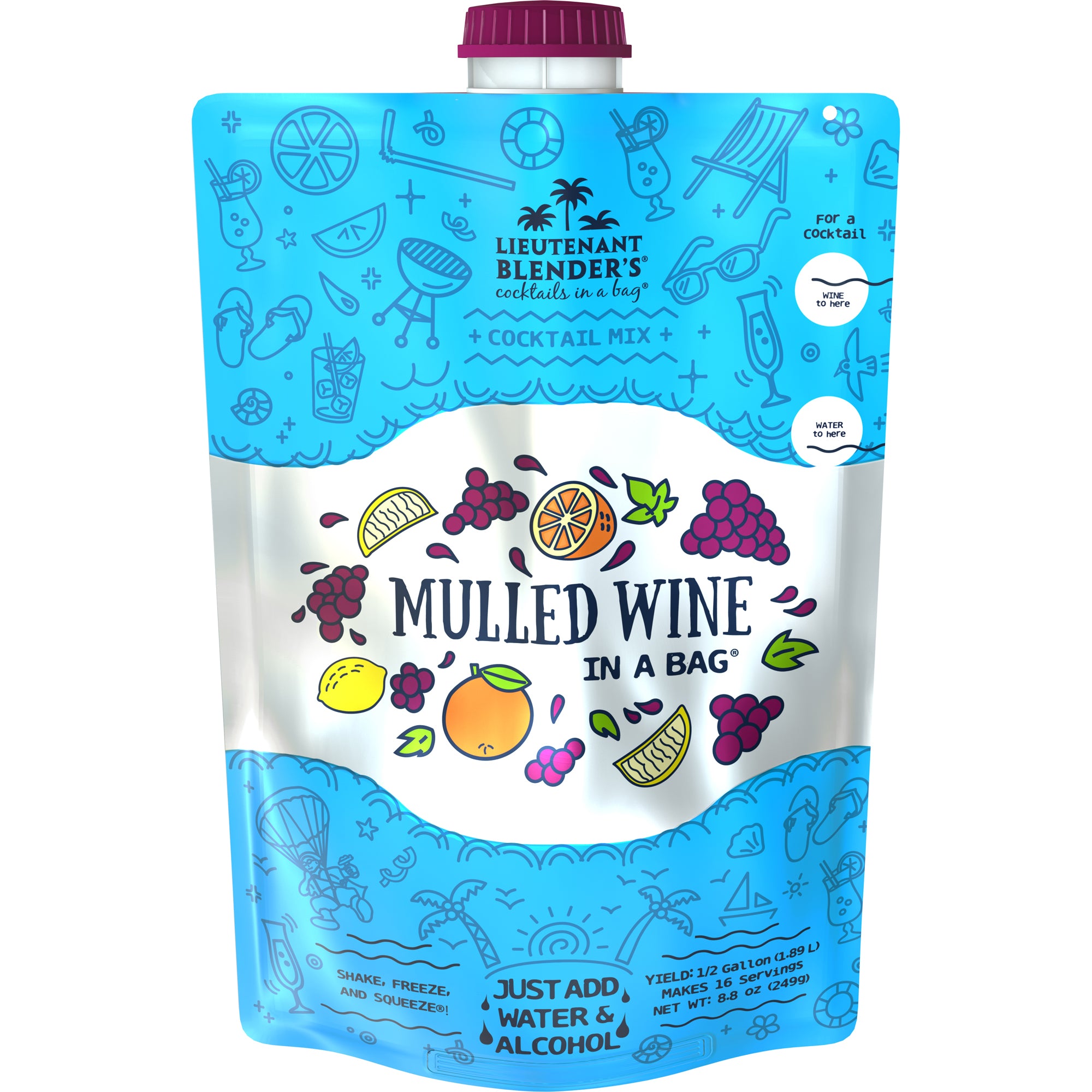 Mulled Wine - Cocktails in a Bag