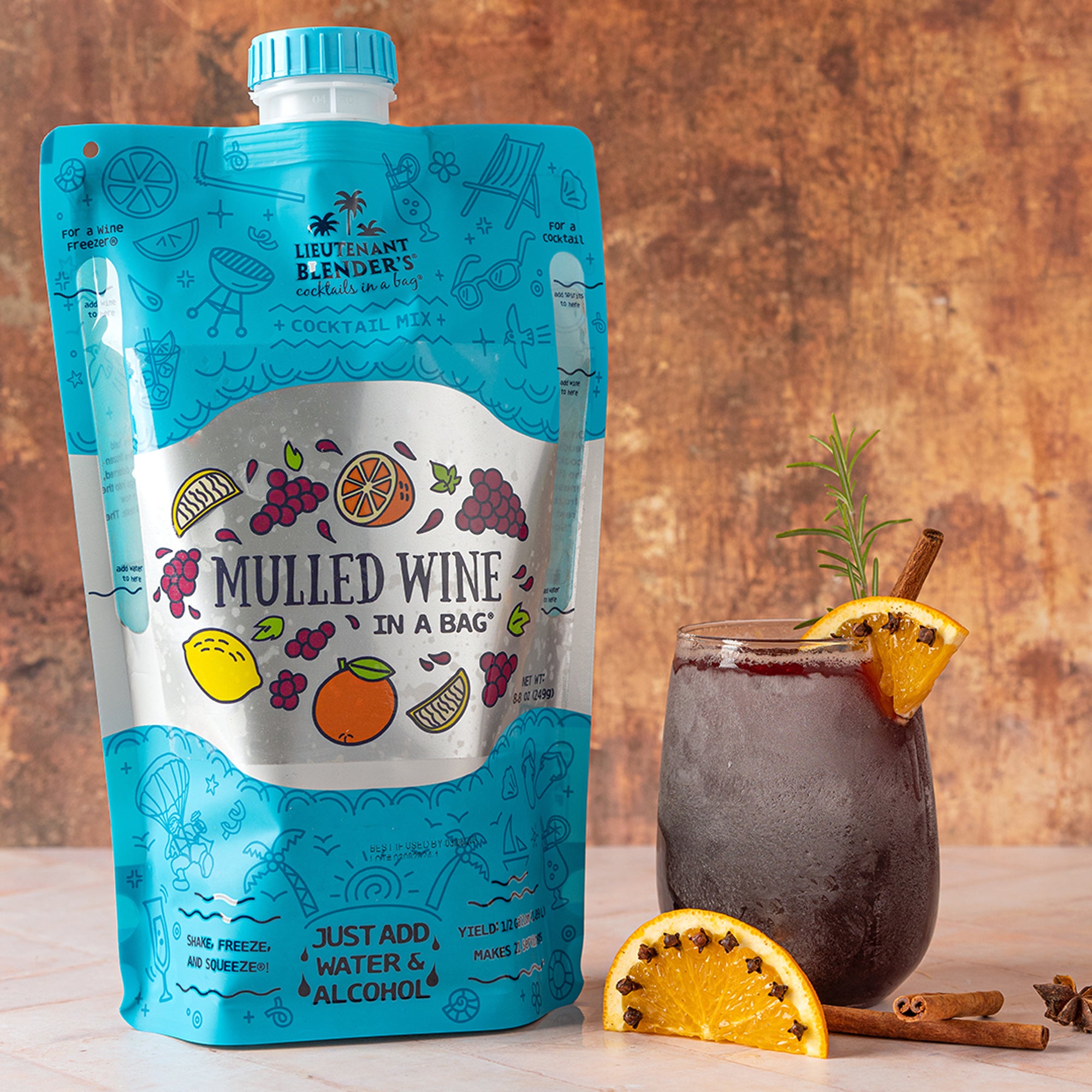 Mulled Wine - Cocktails in a Bag