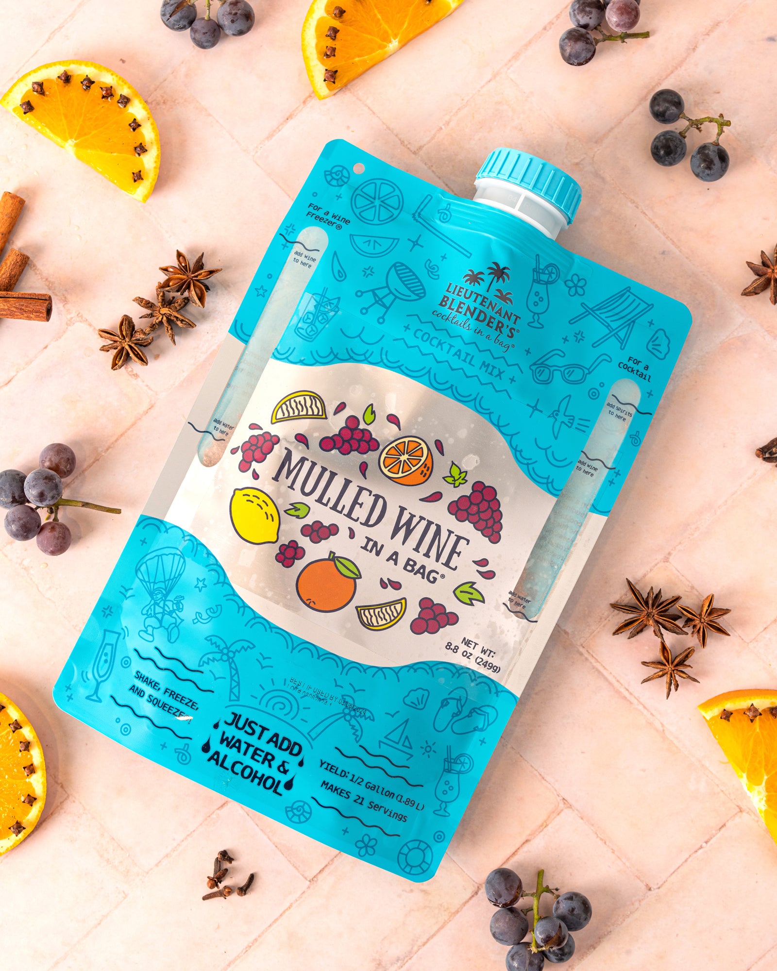 Mulled Wine - Cocktails in a Bag