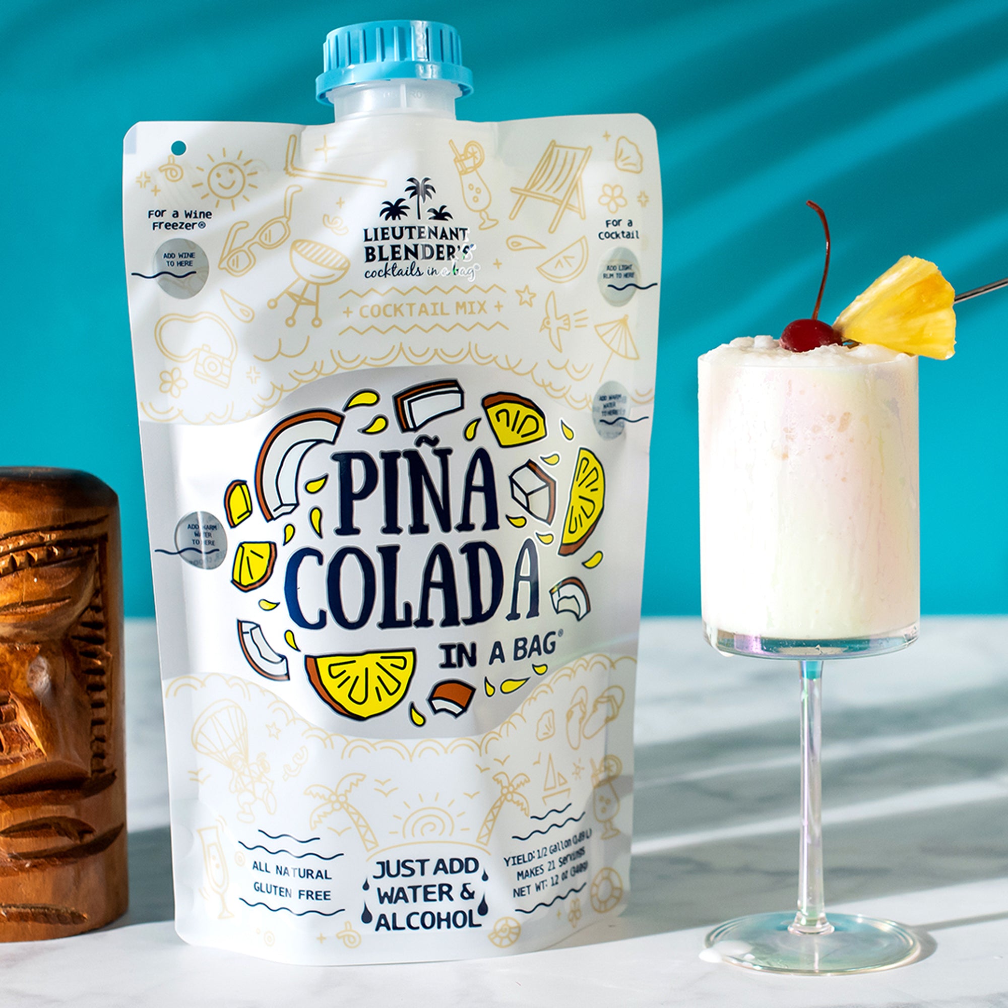 Piña Colada - Cocktails in a Bag