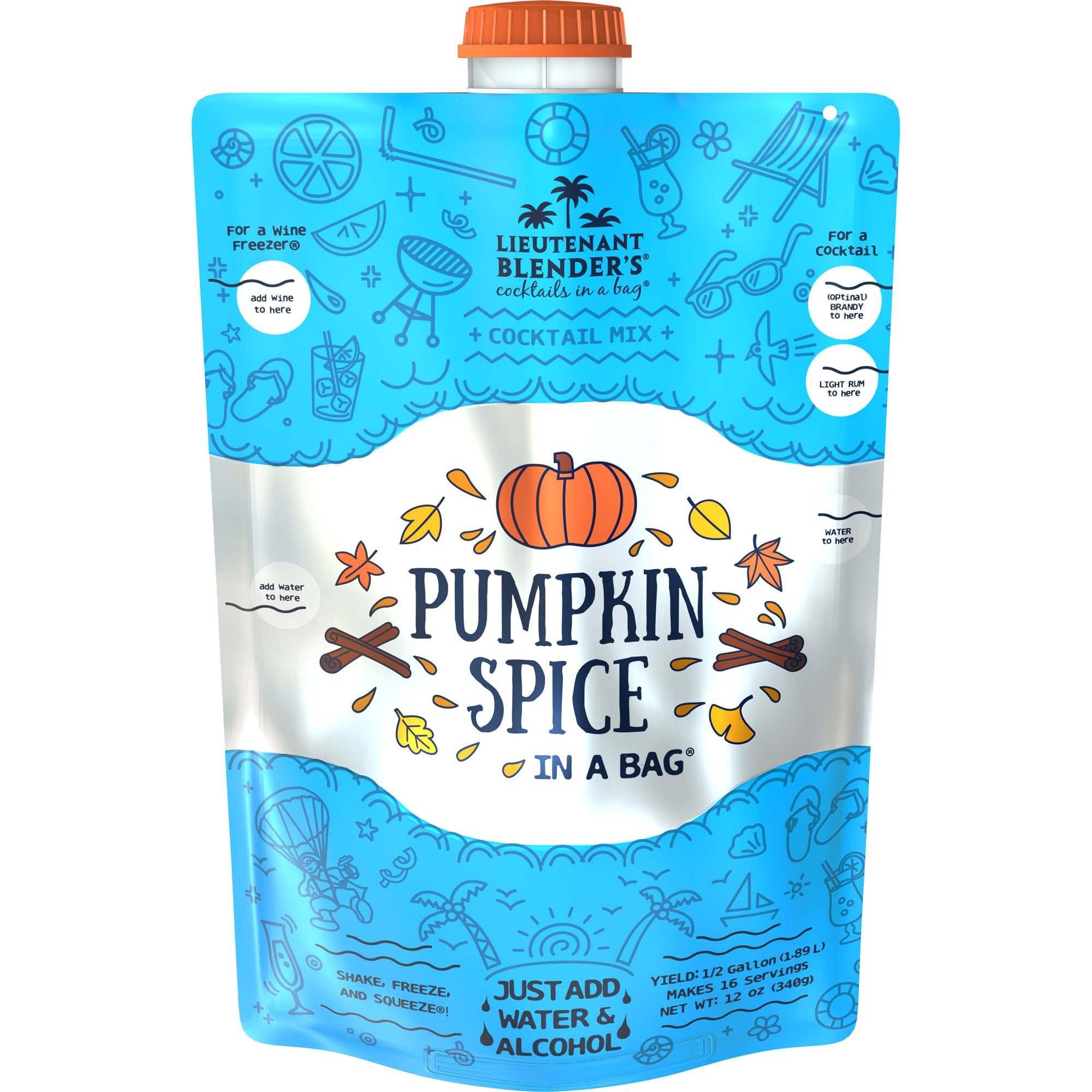 Pumpkin Spice - Cocktails in a Bag