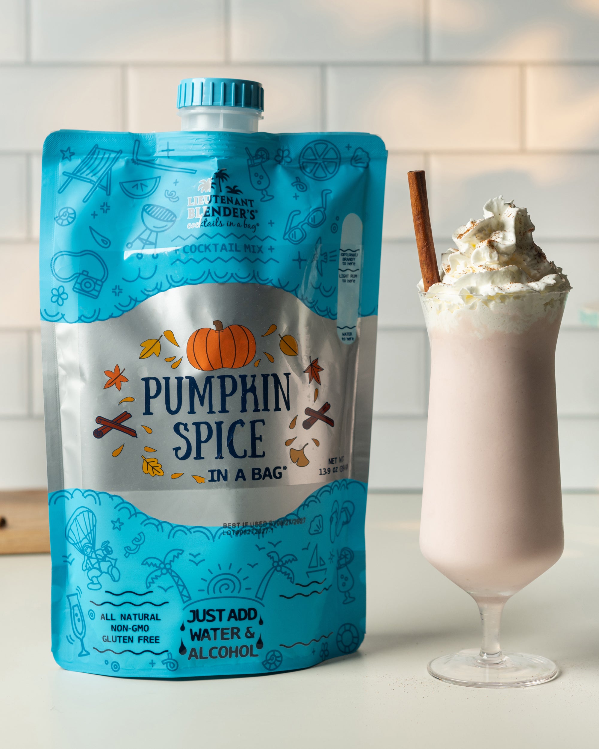 Pumpkin Spice - Cocktails in a Bag