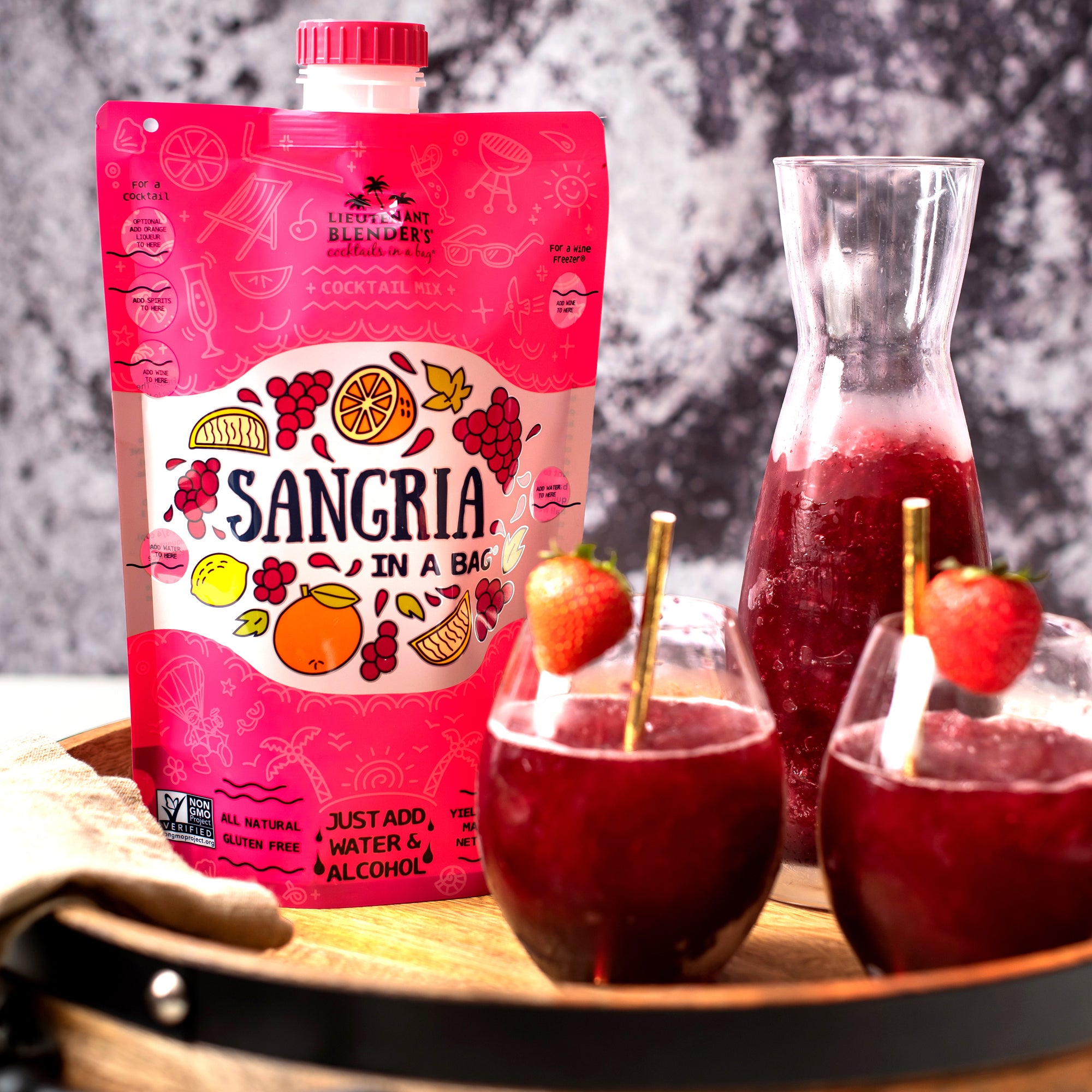 Sangria - Cocktail Mix In A Bag