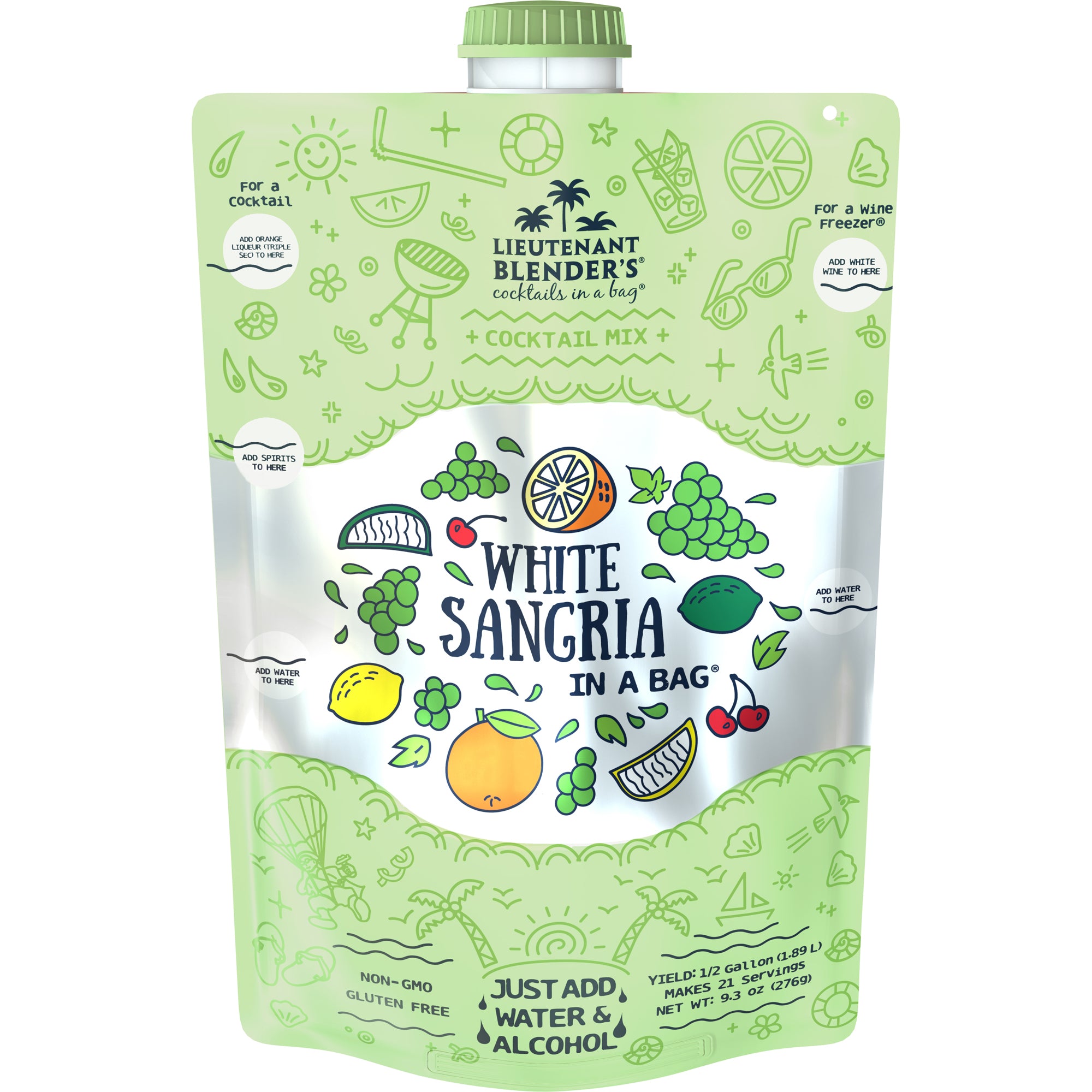 White Sangria - Cocktails in a Bag