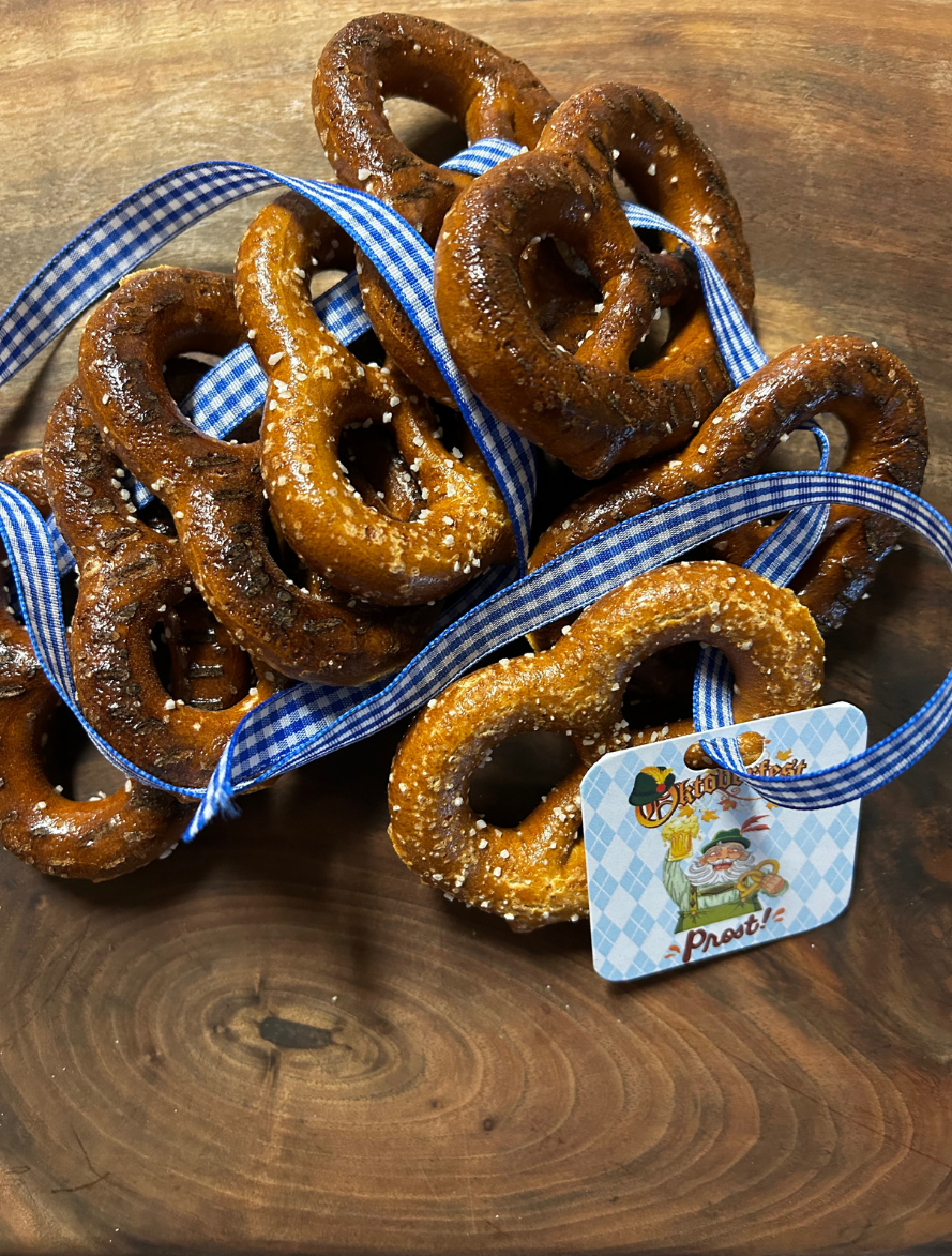 Limited Release Octoberfest Pretzel Necklace