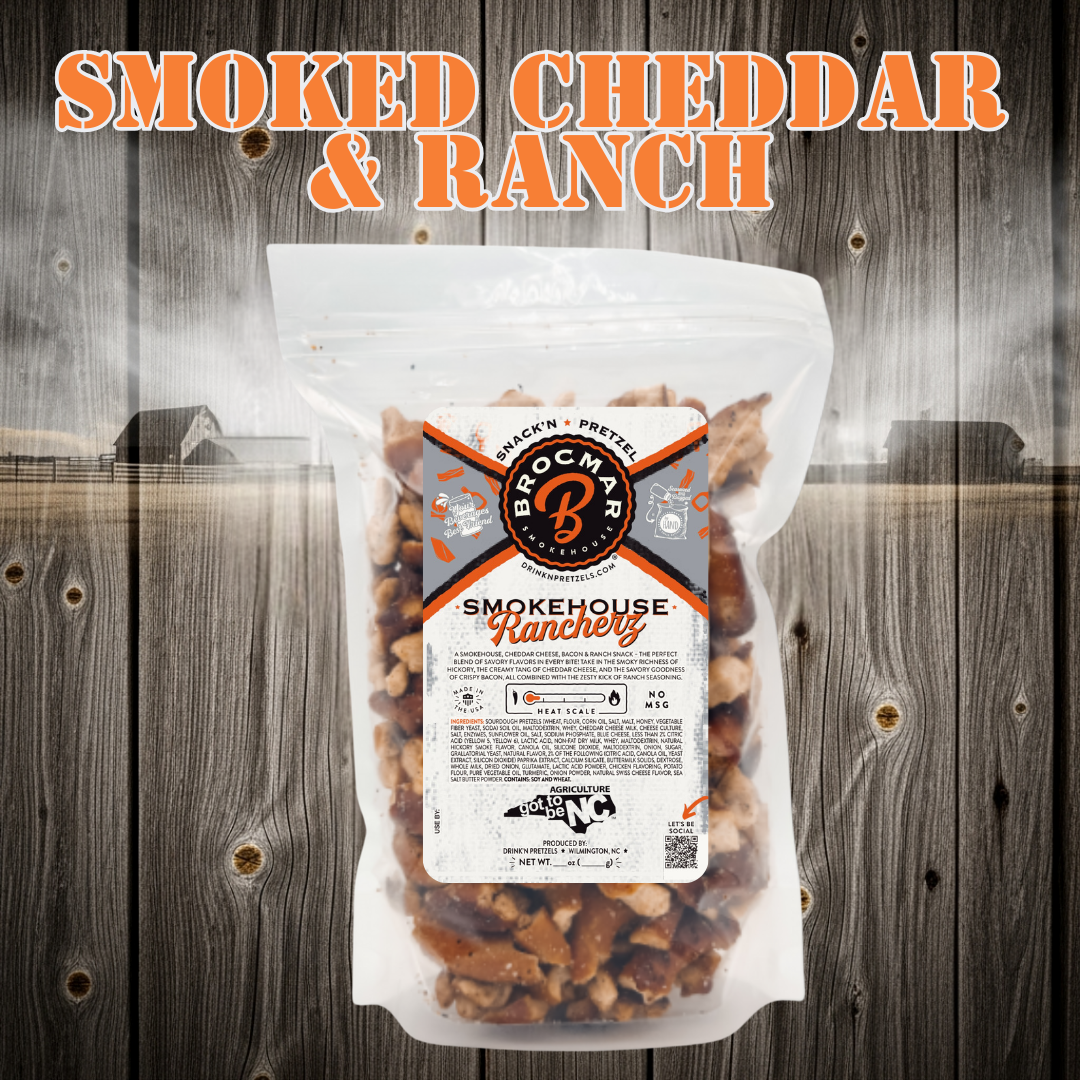 Smokehouse Rancherz Hard Sourdough Drink'N Pretzel Pieces