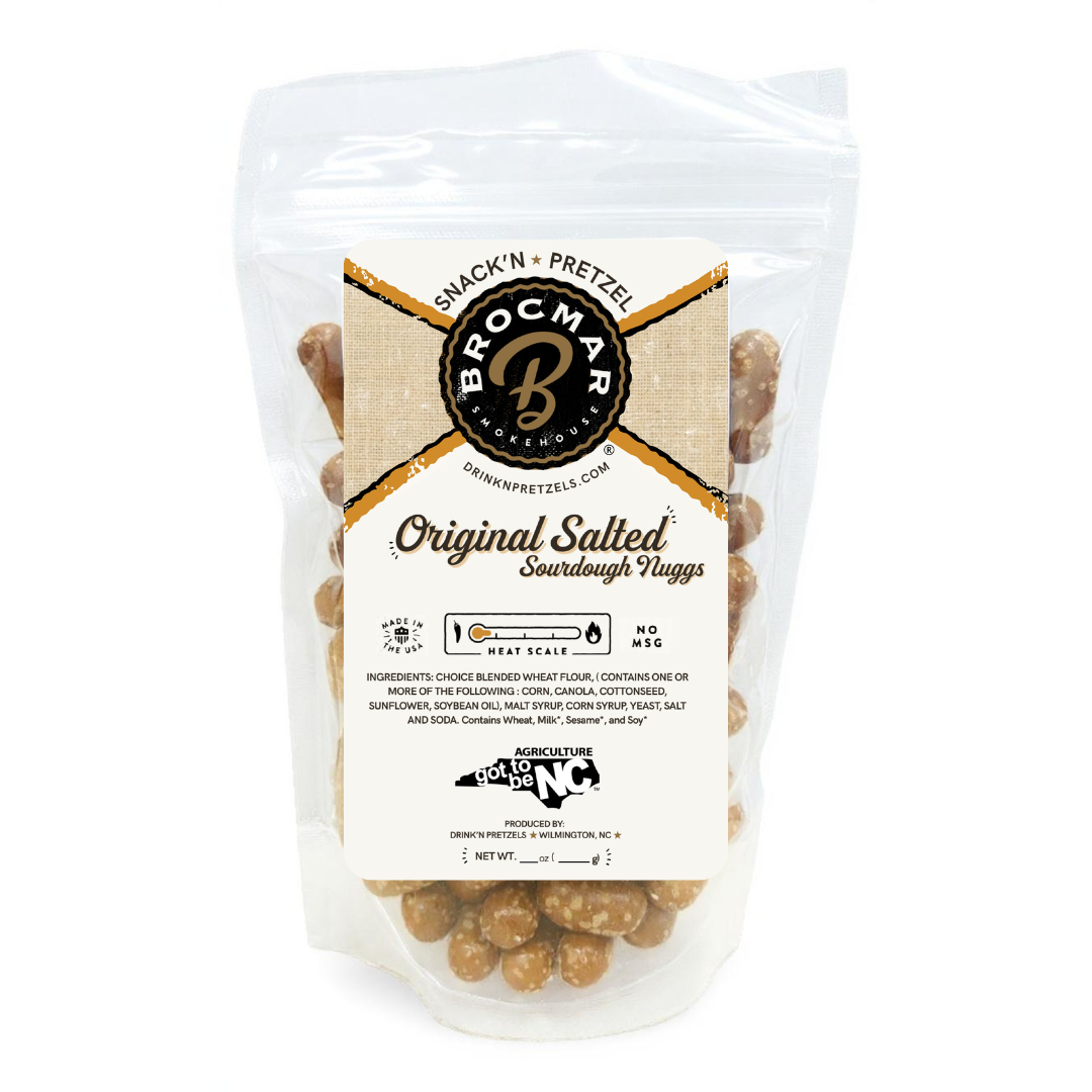 Original Salted Sourdough Nuggs