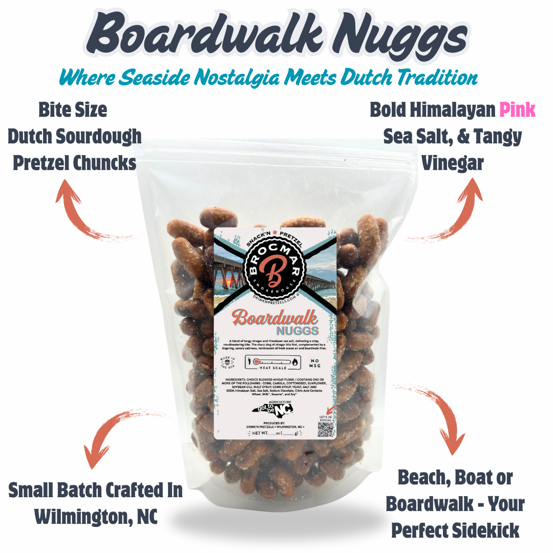 Boardwalk (Himalayan Pink Salt & Vinegar) Nuggs