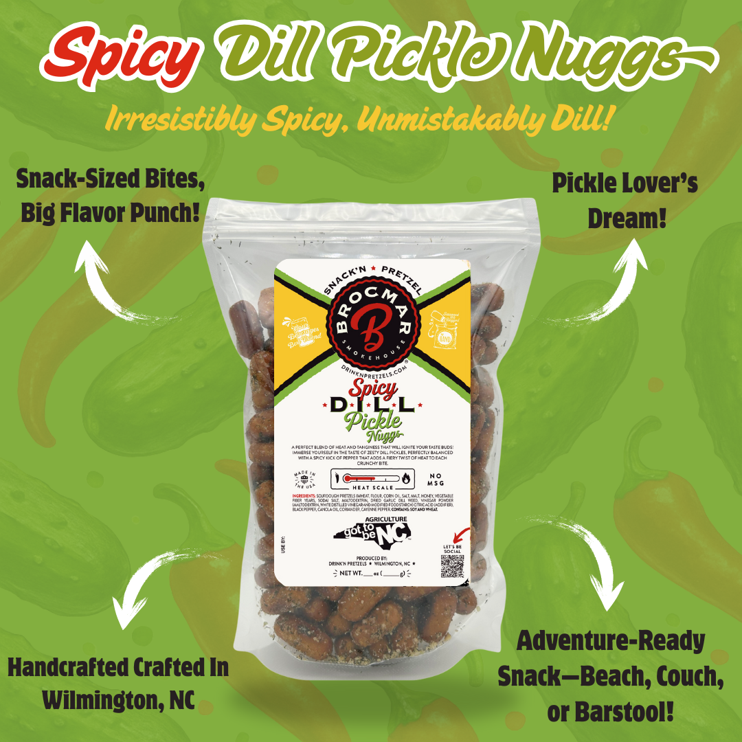 Spicy Dill Pickle Nuggs