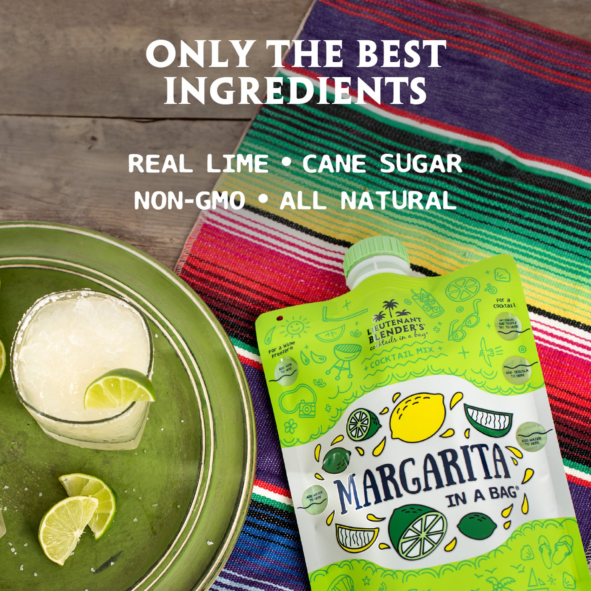 Margarita - Cocktails in a Bag