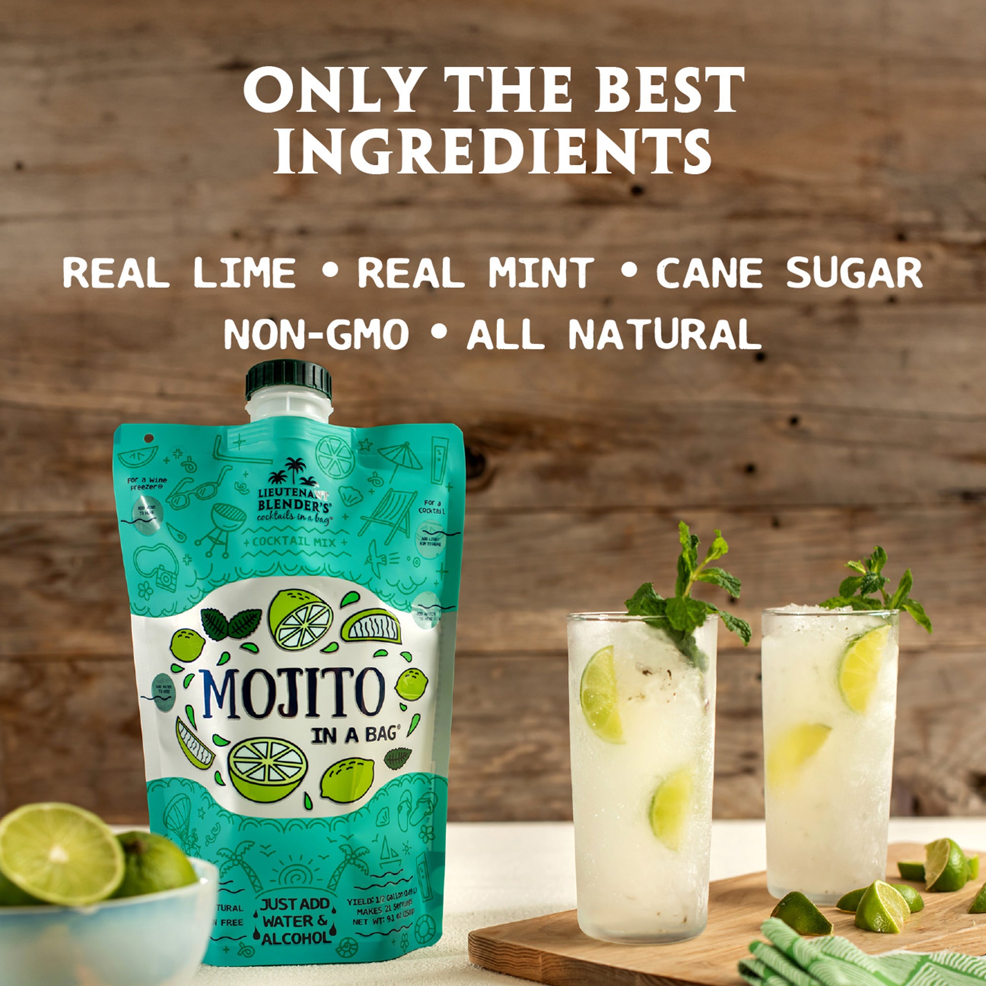 Mojito - Cocktails in a Bag