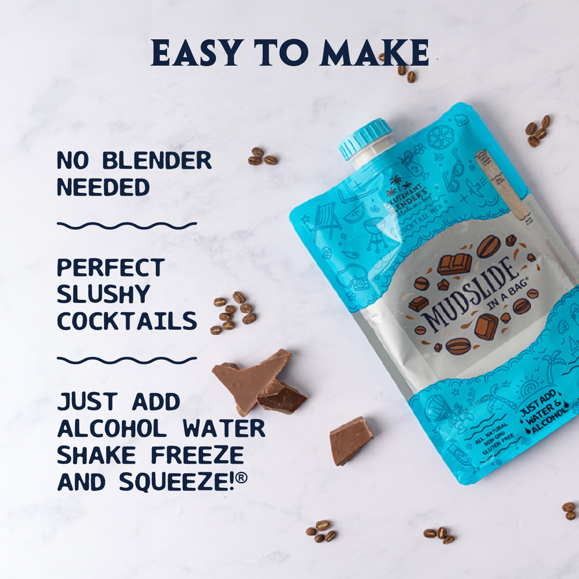 Mudslide - Cocktails in a Bag