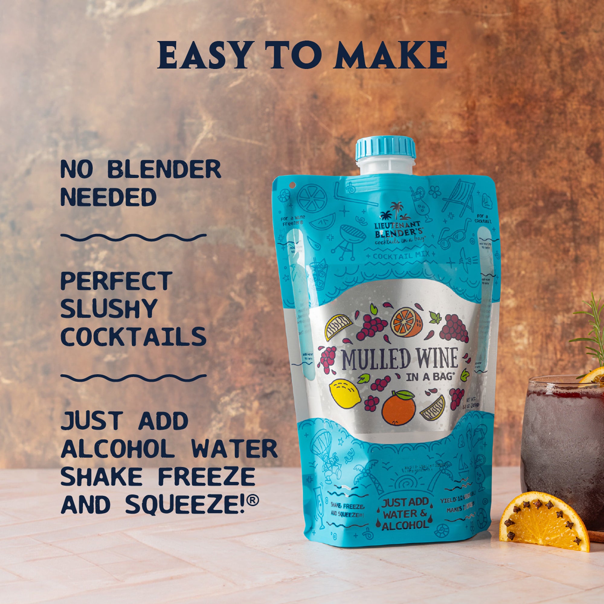 Mulled Wine - Cocktails in a Bag
