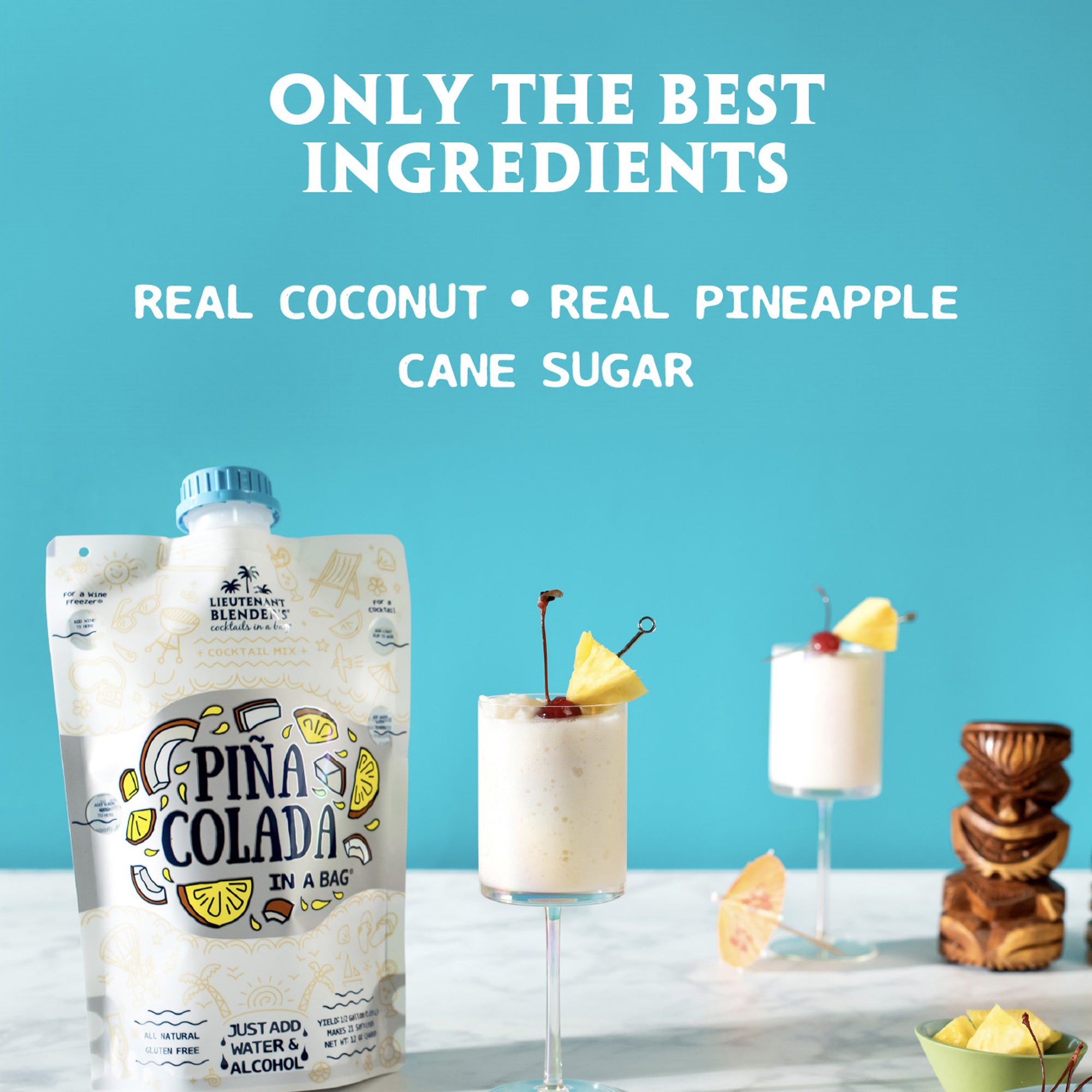 Piña Colada - Cocktails in a Bag