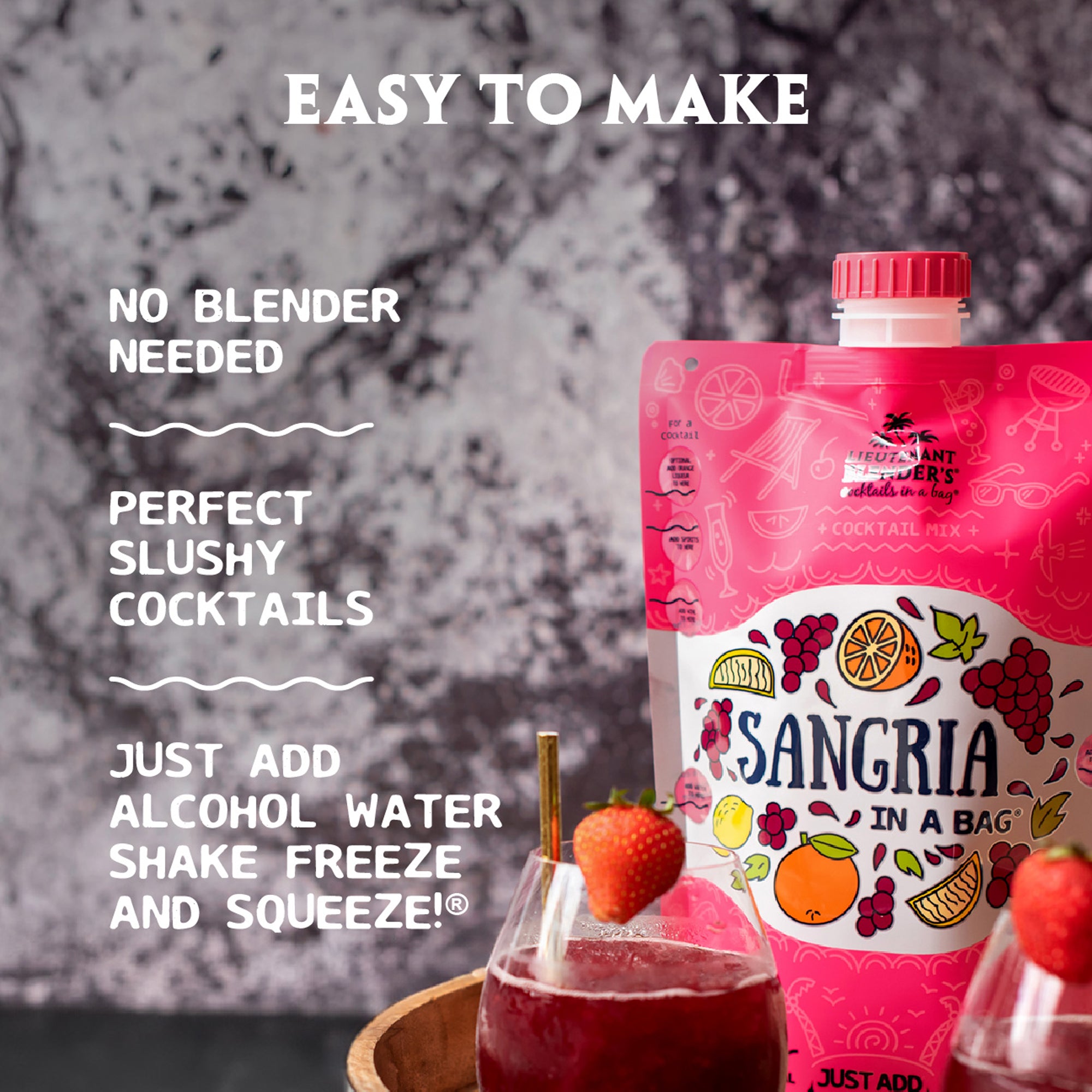 Sangria - Cocktail Mix In A Bag