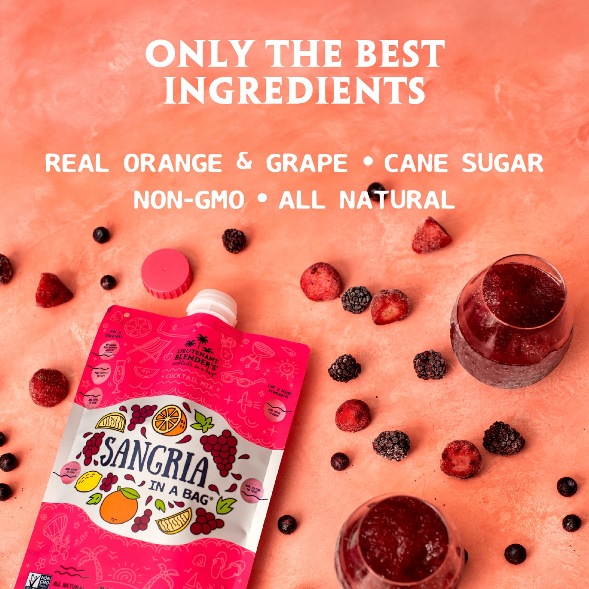Sangria - Cocktail Mix In A Bag