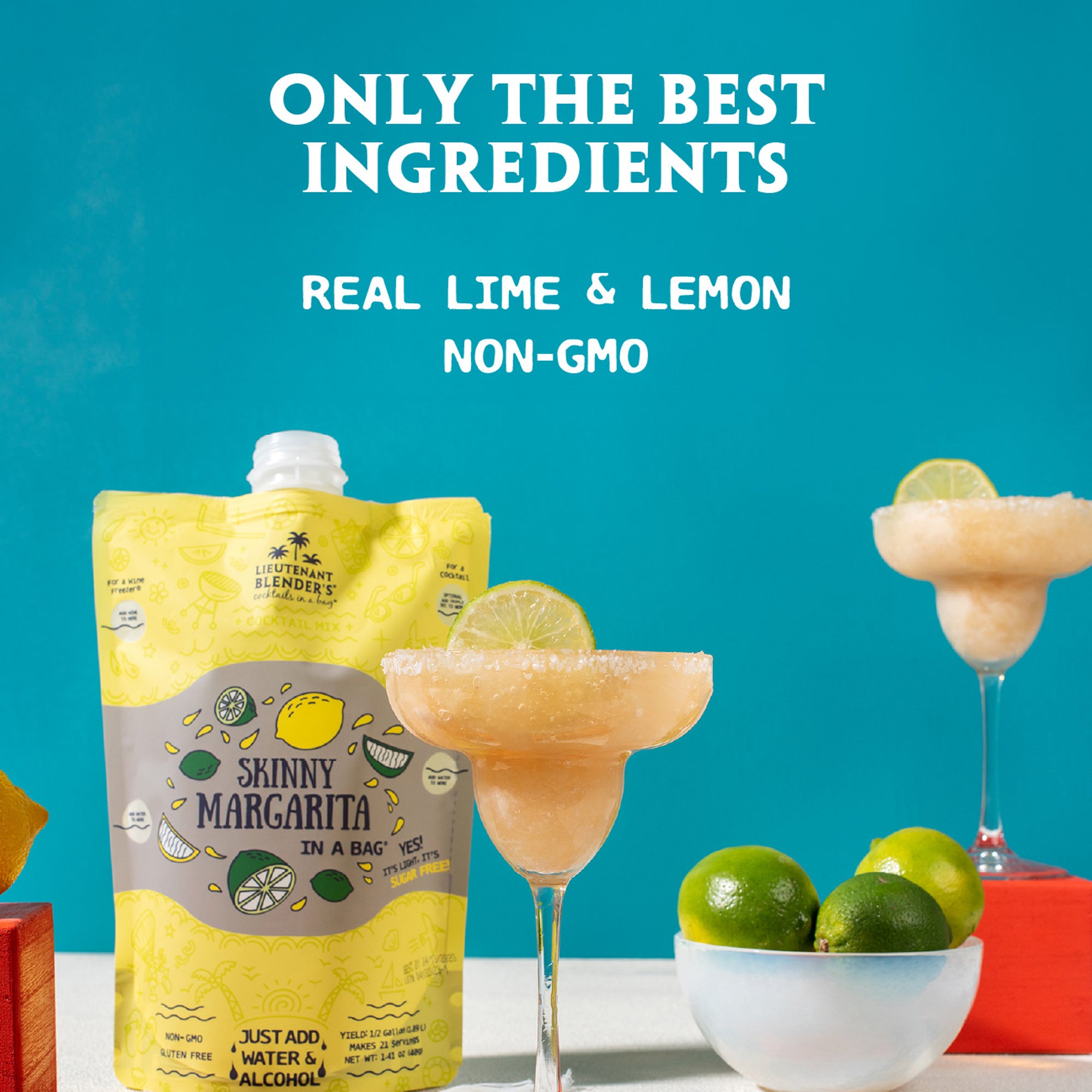 Skinny Margarita - Cocktails in a Bag