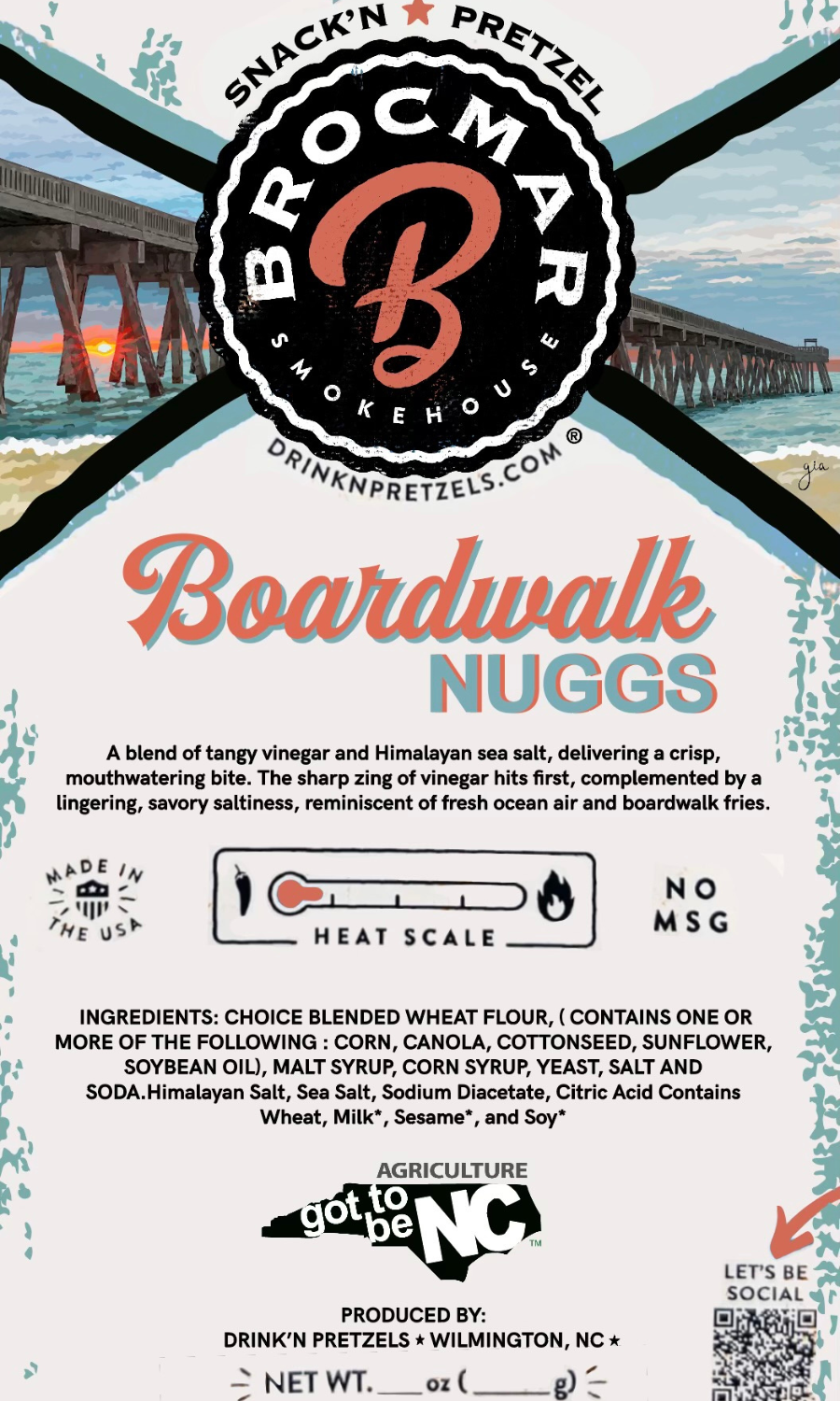 Boardwalk (Himalayan Pink Salt & Vinegar) Nuggs
