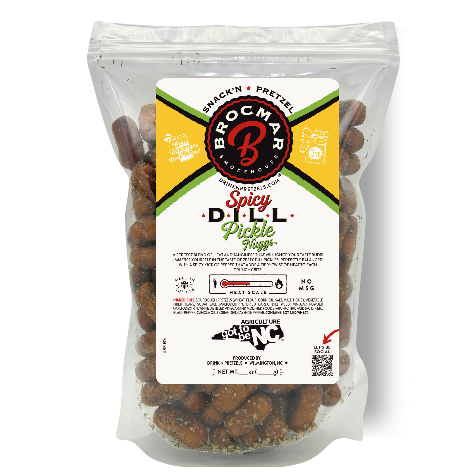 Spicy Dill Pickle Nuggs