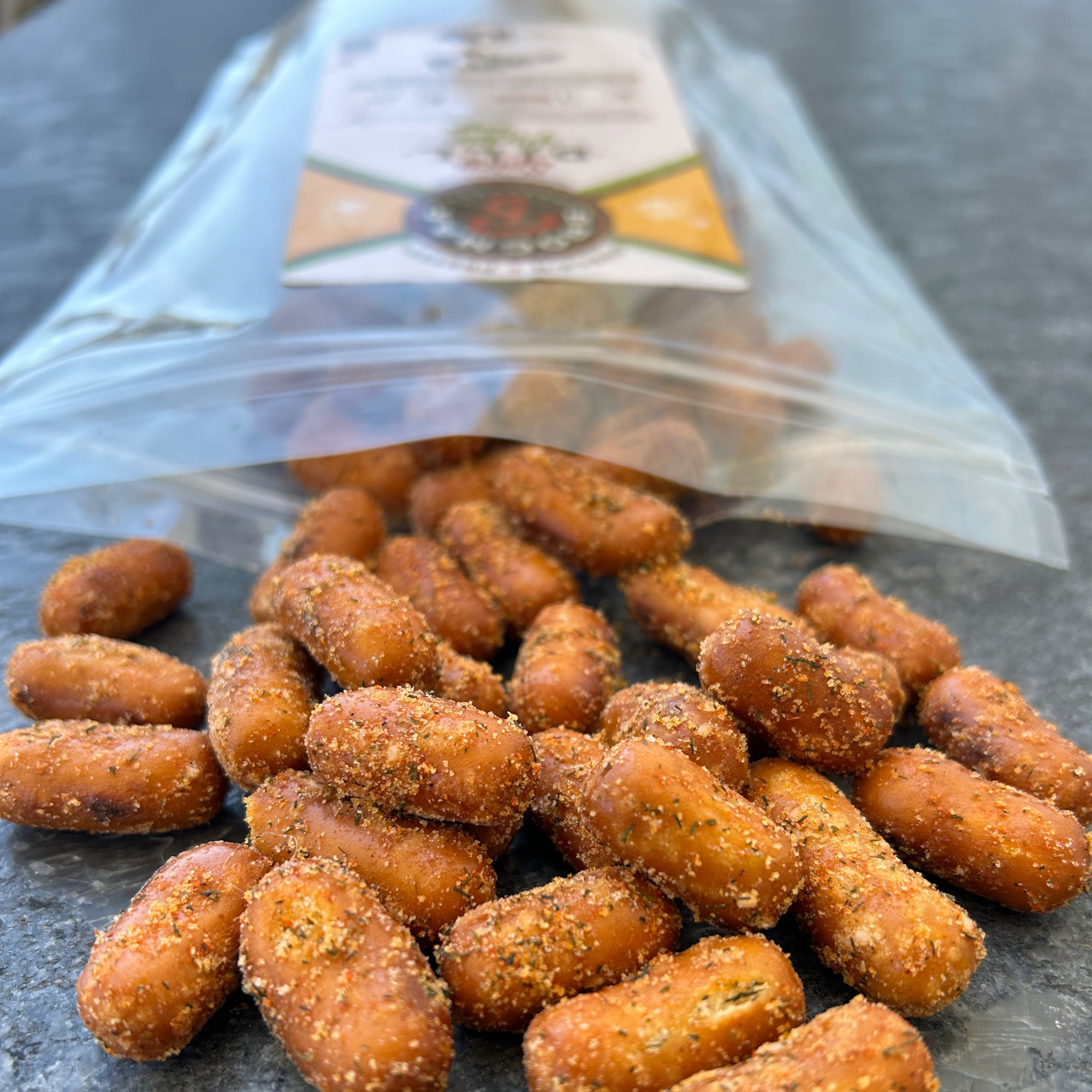 Spicy Dill Pickle Nuggs