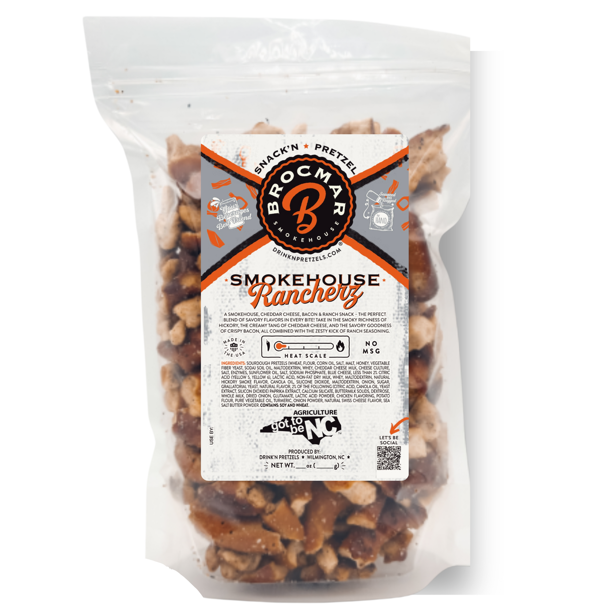 Drink'N Pretzel Four Pack Sampler