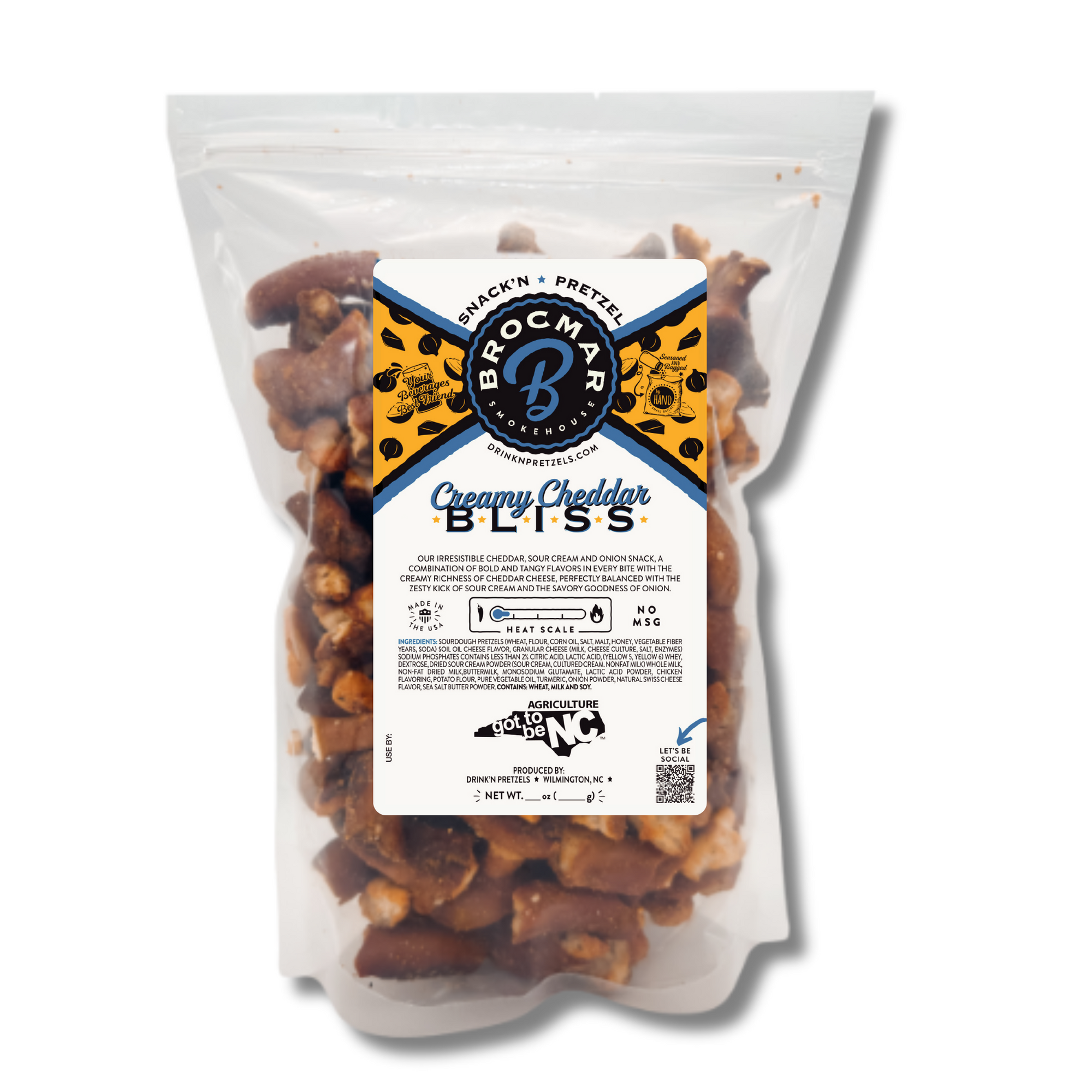 Drink'N Pretzel Four Pack Sampler