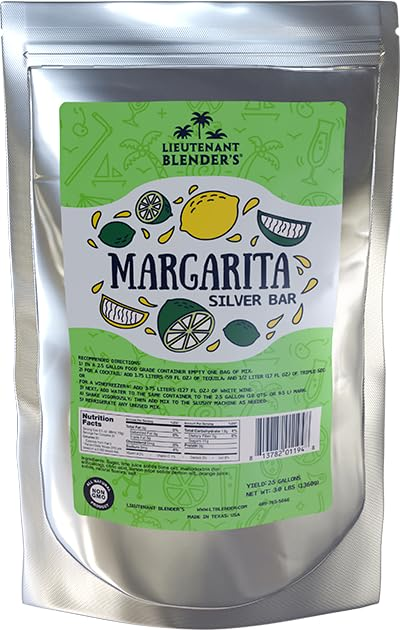 2.5 Gallon Silver Bar Cocktail Mix/Concentrate for Cocktail Machines