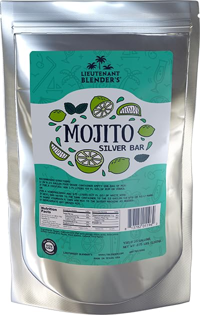 2.5 Gallon Silver Bar Cocktail Mix/Concentrate for Cocktail Machines